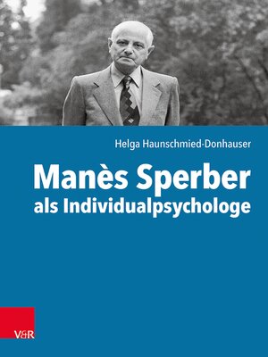 cover image of Manès Sperber als Individualpsychologe